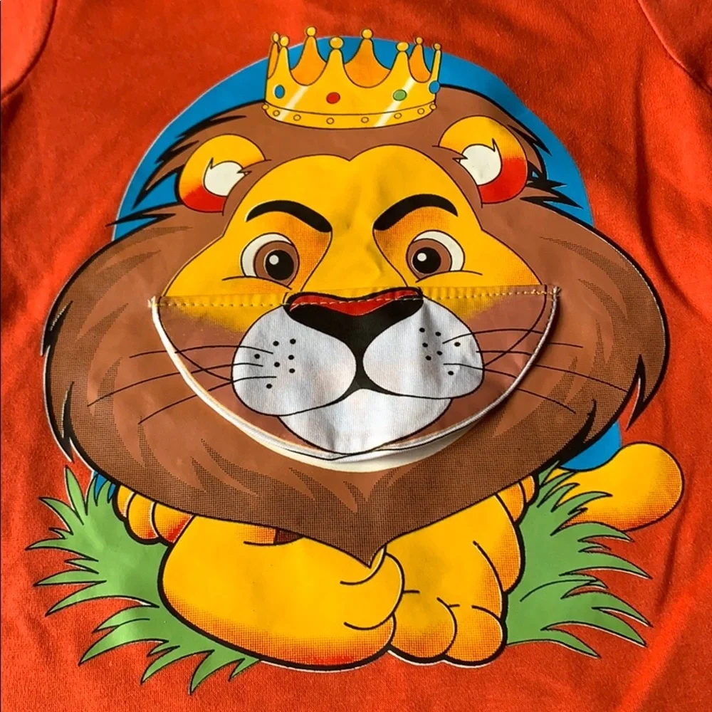 RUSTIC Gator & Lion Flap Change T-Shirts Set of 2